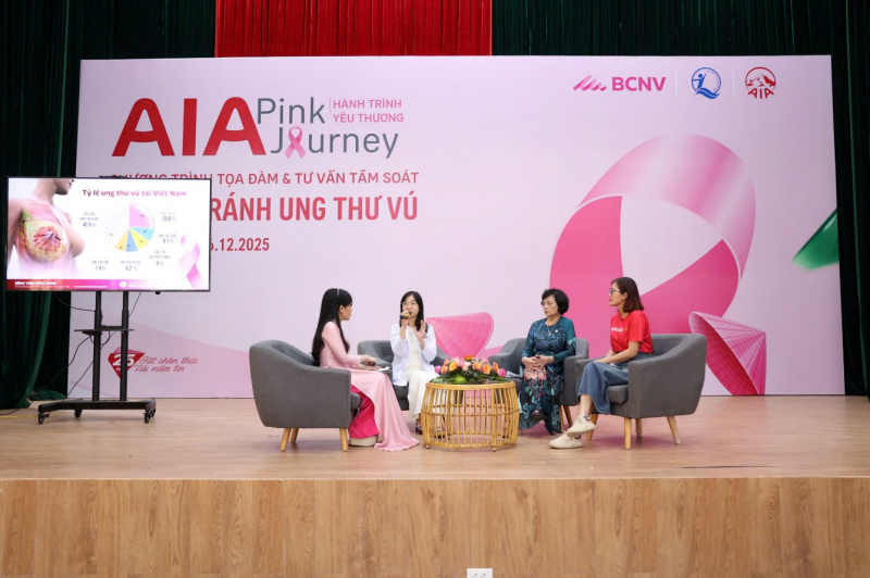 AIA Việt Nam tiếp tục triển khai “Hành trình Yêu thương” tại Quảng Ngãi -0