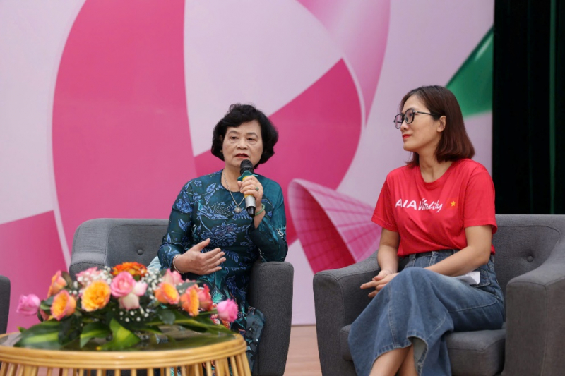 AIA Việt Nam tiếp tục triển khai “Hành trình Yêu thương” tại Quảng Ngãi -0