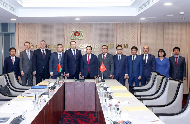 Vietnam, Belarus continue to strengthen security cooperation -0