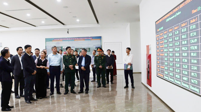 Bí thư Thành ủy Nguyễn Duy Ngọc: Khắc phục hạn chế, khó khăn, khai thác lợi thế của từng xã để phát triển -0