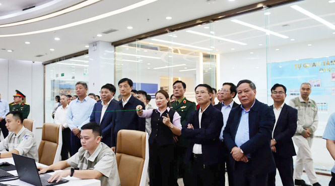 Bí thư Thành ủy Nguyễn Duy Ngọc: Khắc phục hạn chế, khó khăn, khai thác lợi thế của từng xã để phát triển -0