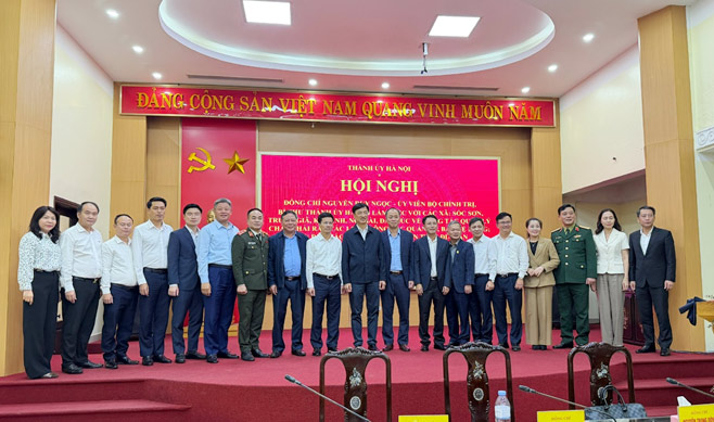 Bí thư Thành ủy Nguyễn Duy Ngọc: Khắc phục hạn chế, khó khăn, khai thác lợi thế của từng xã để phát triển -0