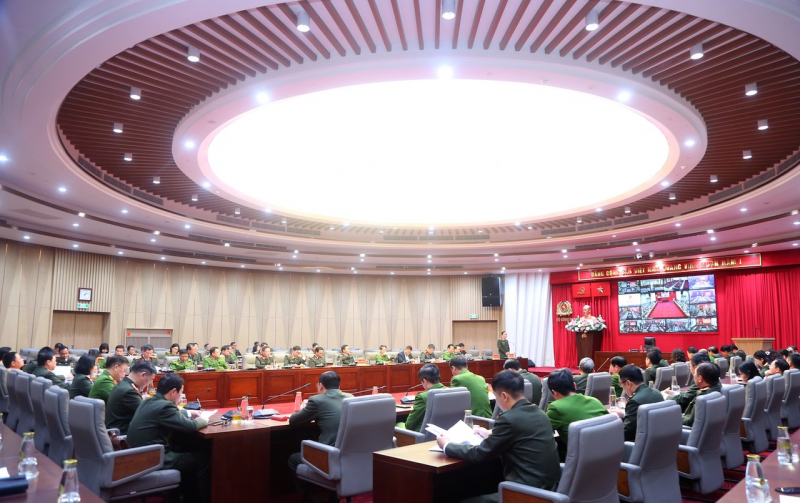 Bộ Công an quyết liệt, thực hiện có hiệu quả công tác phòng, chống, khắc phục hậu quả thiên tai -1