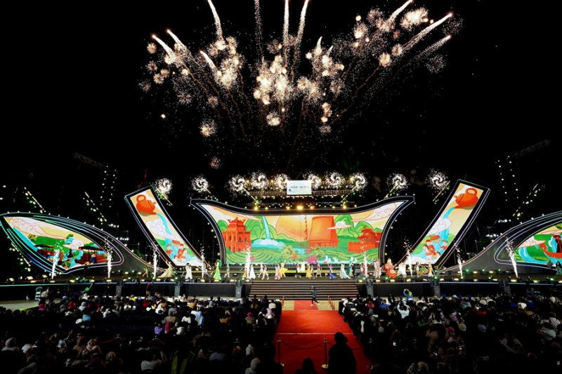 Khép lại lễ hội Trà Quốc tế 2025  -0