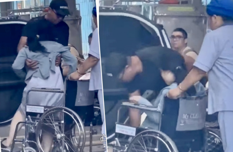 Bị trễ buổi công tác vì dẫn đường đưa sản phụ vỡ ối vào bệnh viện kịp thời -0