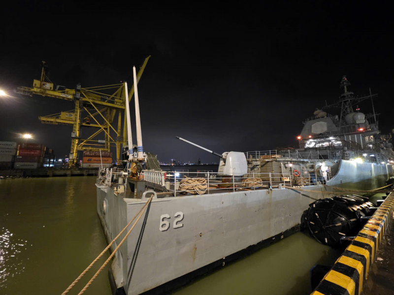 Đoàn tàu Hải quân Hoa Kỳ thăm hữu nghị thành phố Đà Nẵng -1