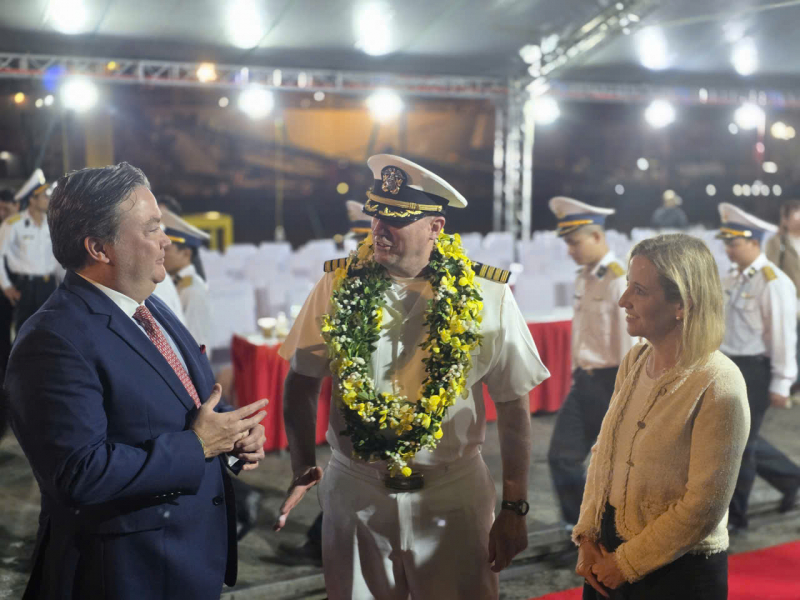 Đoàn tàu Hải quân Hoa Kỳ thăm hữu nghị thành phố Đà Nẵng -0