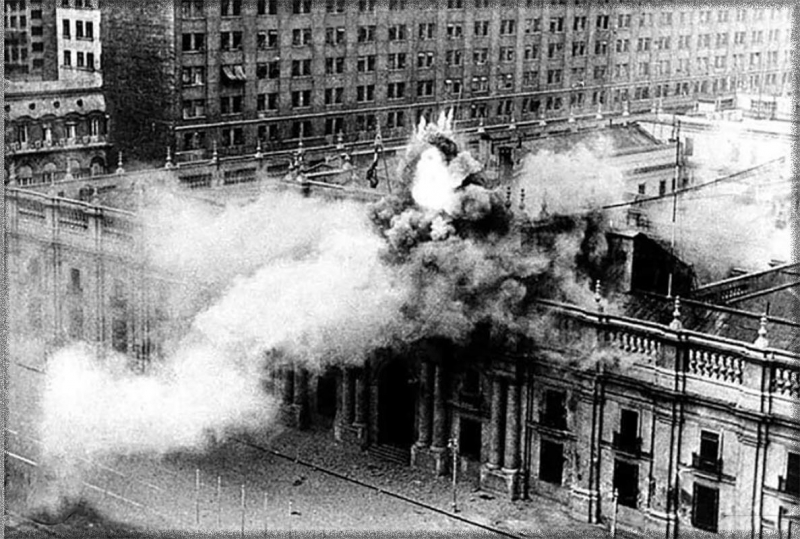 Giải mật cuộc đảo chính quân sự tại Chile -0