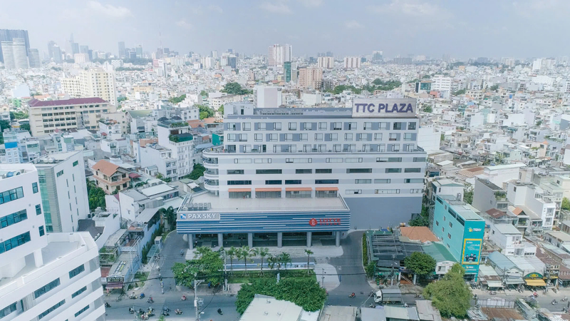 TTC Land và Nhà Hòa Bình tiếp tục vận hành ổn định dự án TTC Plaza Bình Thạnh -0