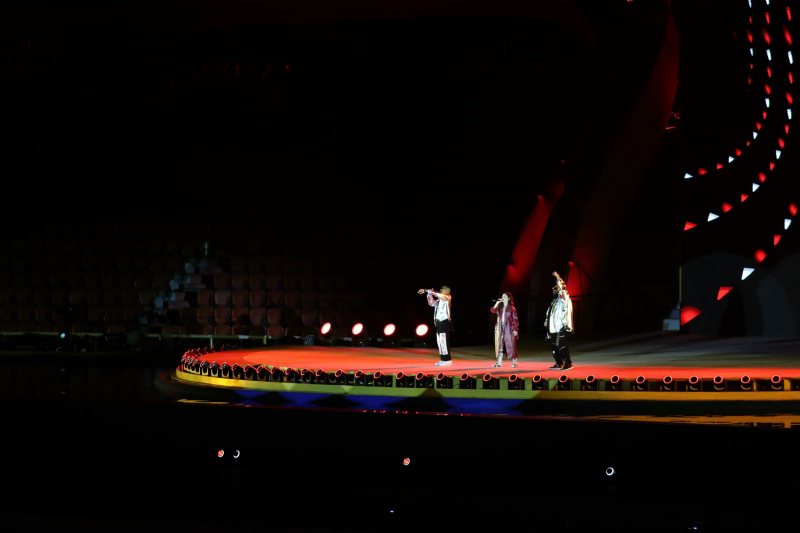 Hoogtepunten van de openingsceremonie van SEA Games 33 -0