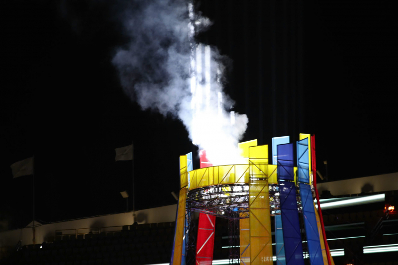 Hoogtepunten van de openingsceremonie van SEA Games 33 -0