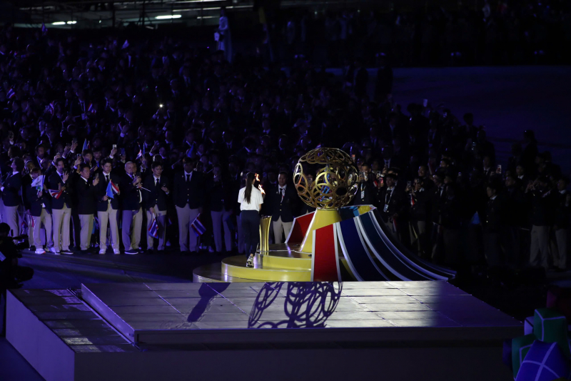 Hoogtepunten van de openingsceremonie van SEA Games 33 -0