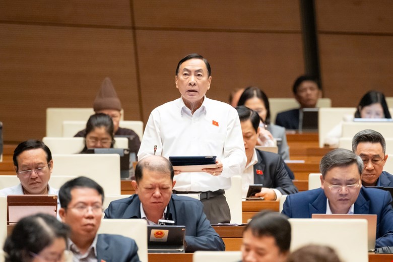 Đại biểu đánh giá cao Bộ Công an đấu tranh trấn áp tội phạm, bóc gỡ nhiều vụ hàng giả -0