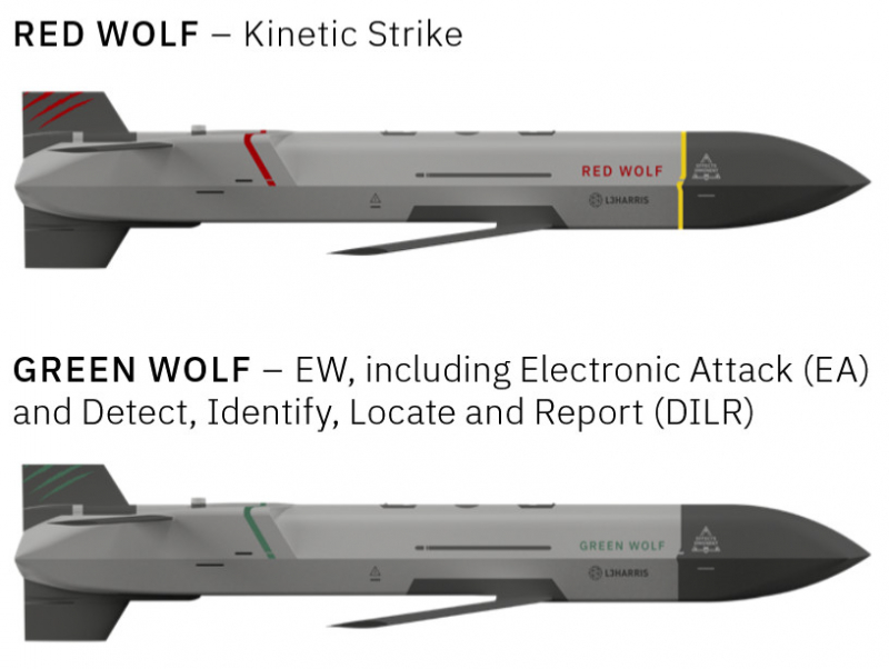 Wolf Pack - Tên lửa hành trình mới của Mỹ -0