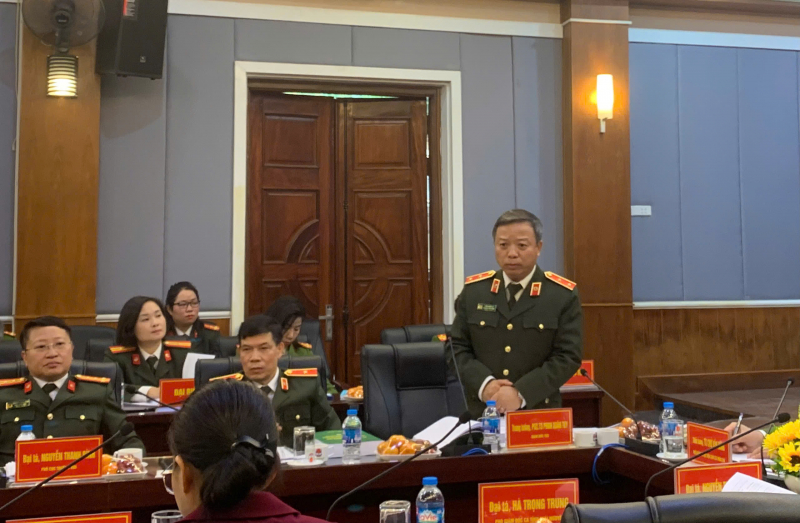 Xây dựng lực lượng Công an cấp xã vững mạnh, đáp ứng yêu cầu nhiệm vụ trong tình hình mới -0