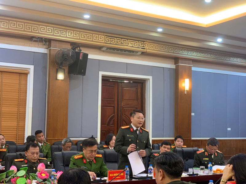 Xây dựng lực lượng Công an cấp xã vững mạnh, đáp ứng yêu cầu nhiệm vụ trong tình hình mới -0