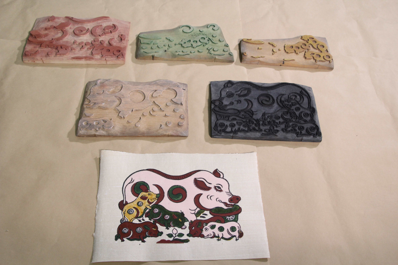 งานจิตรกรรมพื้นบ้านดงโฮอยู่ในรายชื่อมรดกทางวัฒนธรรมที่จับต้องได้ซึ่งจำเป็นต้องได้รับการปกป้องอย่างเร่งด่วน -0