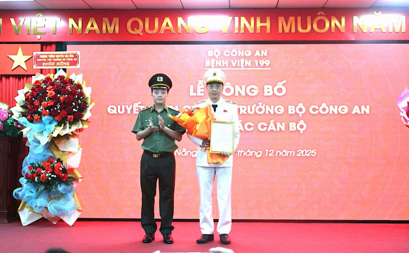 Thiếu tướng Hoàng Thanh Tuyền được điều động giữ chức Giám đốc Bệnh viện 199 -0