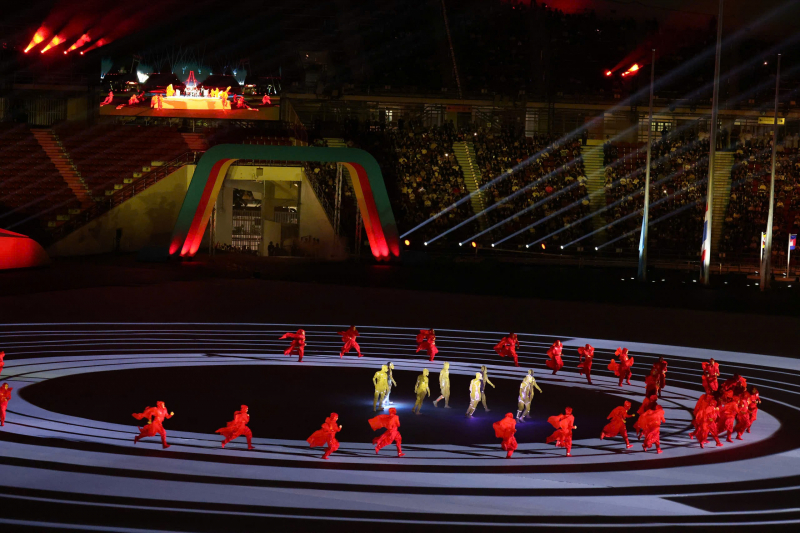 Hoogtepunten van de openingsceremonie van SEA Games 33-3