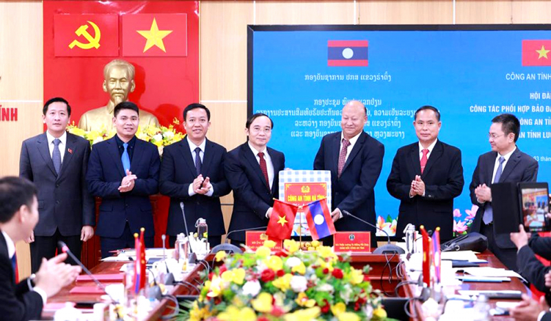 Công an Hà Tĩnh tăng cường hợp tác quốc tế trong đấu tranh phòng, chống tội phạm -0