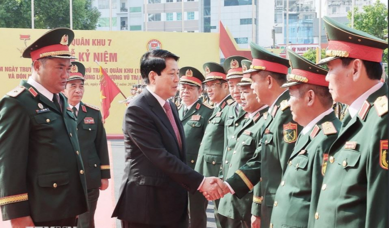 Quân khu 7 kỷ niệm 80 năm Ngày truyền thống và đón nhận danh hiệu Anh hùng LLVTND -0