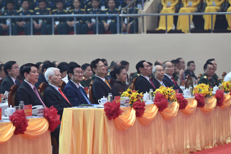 Quân khu 7 kỷ niệm 80 năm Ngày truyền thống và đón nhận danh hiệu Anh hùng LLVTND  -0