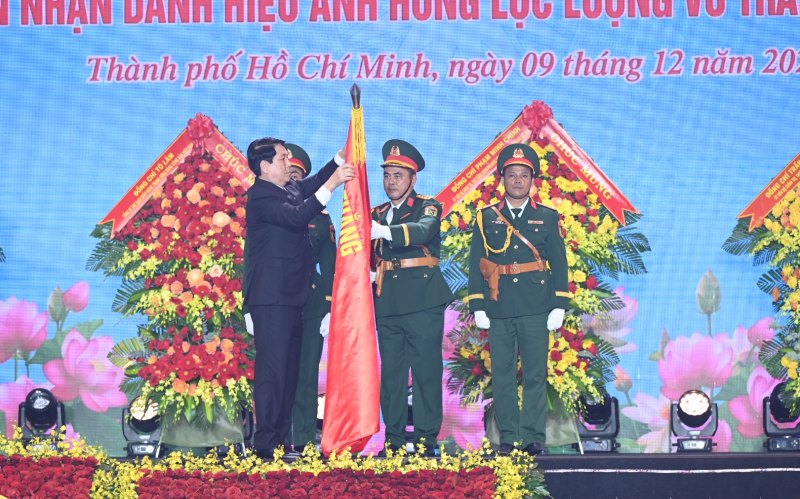 Quân khu 7 kỷ niệm 80 năm Ngày truyền thống và đón nhận danh hiệu Anh hùng LLVTND  -0