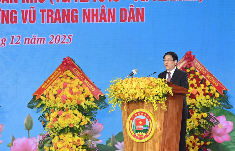 Quân khu 7 kỷ niệm 80 năm Ngày truyền thống và đón nhận danh hiệu Anh hùng LLVTND  -0