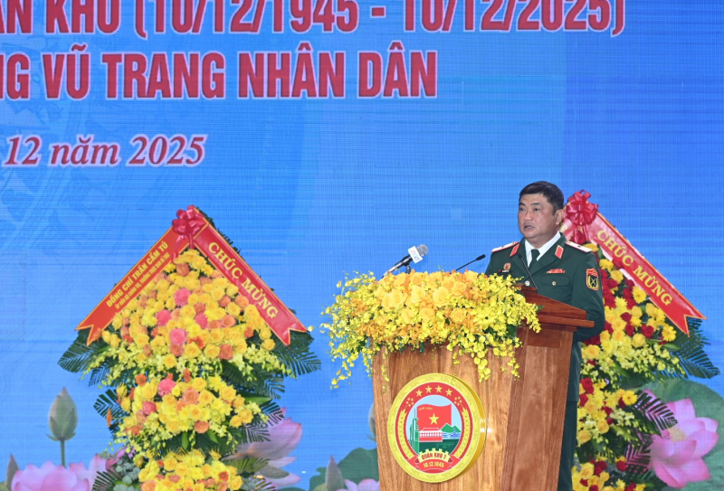 Quân khu 7 kỷ niệm 80 năm Ngày truyền thống và đón nhận danh hiệu Anh hùng LLVTND  -1