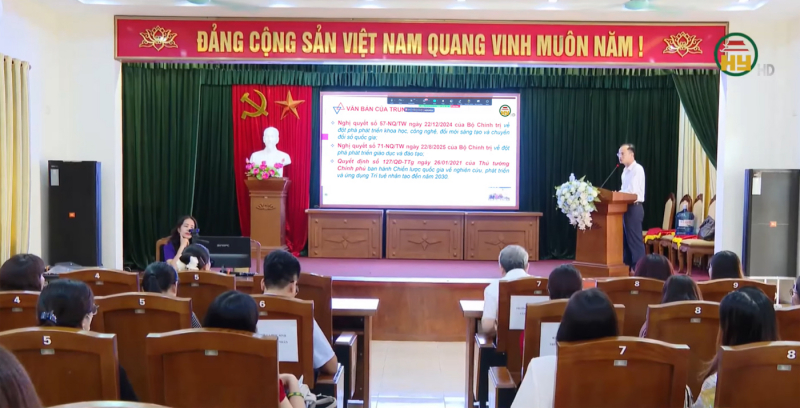 Hưng Yên đẩy mạnh giáo dục số và y tế số - đổi mới để phục vụ người dân -0