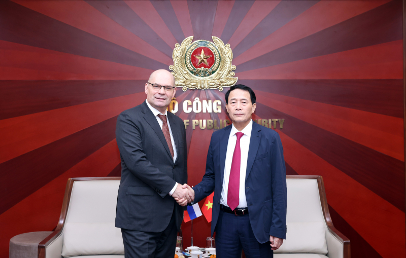 Tăng cường hợp tác với các cơ quan thực thi pháp luật Liên bang Nga -0