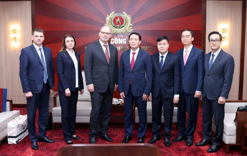 Tăng cường hợp tác với các cơ quan thực thi pháp luật Liên bang Nga -0