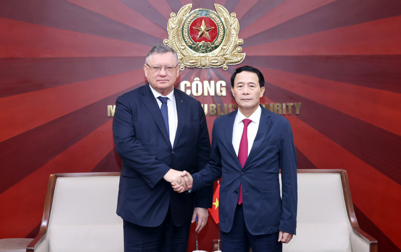 Tăng cường hợp tác với các cơ quan thực thi pháp luật Liên bang Nga -0