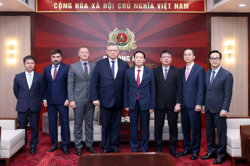 Tăng cường hợp tác với các cơ quan thực thi pháp luật Liên bang Nga -0