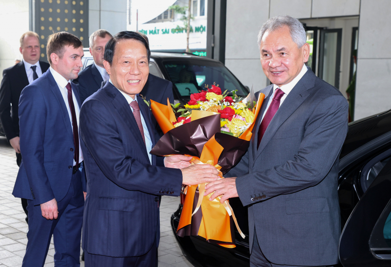 Tiếp tục mở rộng không gian hợp tác về an ninh giữa Việt Nam và Liên bang Nga -0