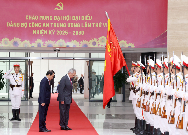 Tiếp tục mở rộng không gian hợp tác về an ninh giữa Việt Nam và Liên bang Nga -0