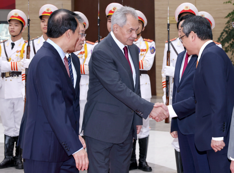 Tiếp tục mở rộng không gian hợp tác về an ninh giữa Việt Nam và Liên bang Nga -0