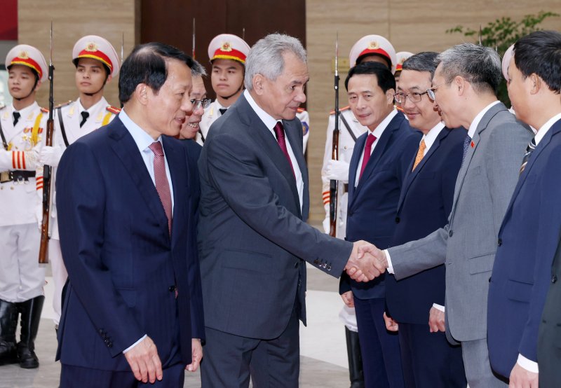 Tiếp tục mở rộng không gian hợp tác về an ninh giữa Việt Nam và Liên bang Nga -1