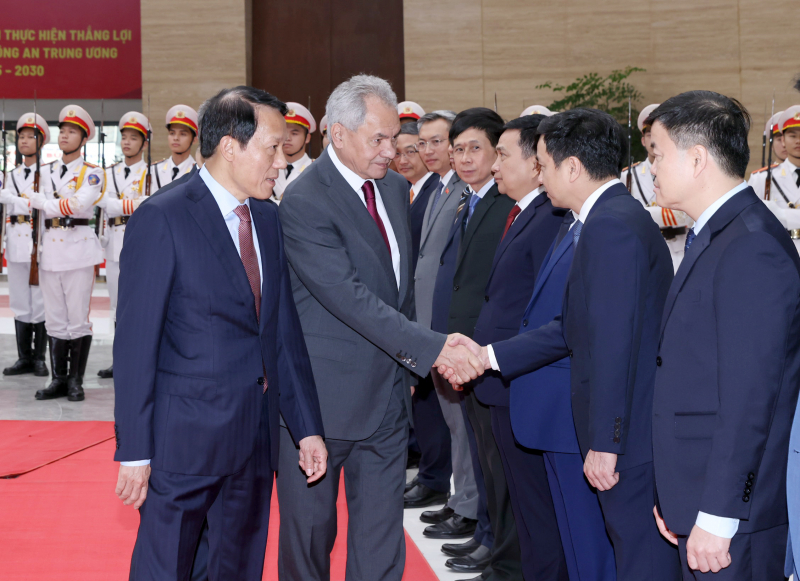 Tiếp tục mở rộng không gian hợp tác về an ninh giữa Việt Nam và Liên bang Nga -0