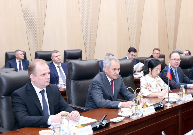 Tiếp tục mở rộng không gian hợp tác về an ninh giữa Việt Nam và Liên bang Nga -0