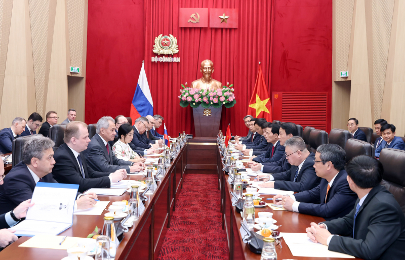 Tiếp tục mở rộng không gian hợp tác về an ninh giữa Việt Nam và Liên bang Nga -0