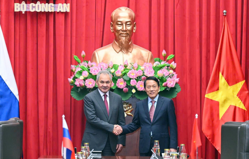 Tiếp tục mở rộng không gian hợp tác về an ninh giữa Việt Nam và Liên bang Nga