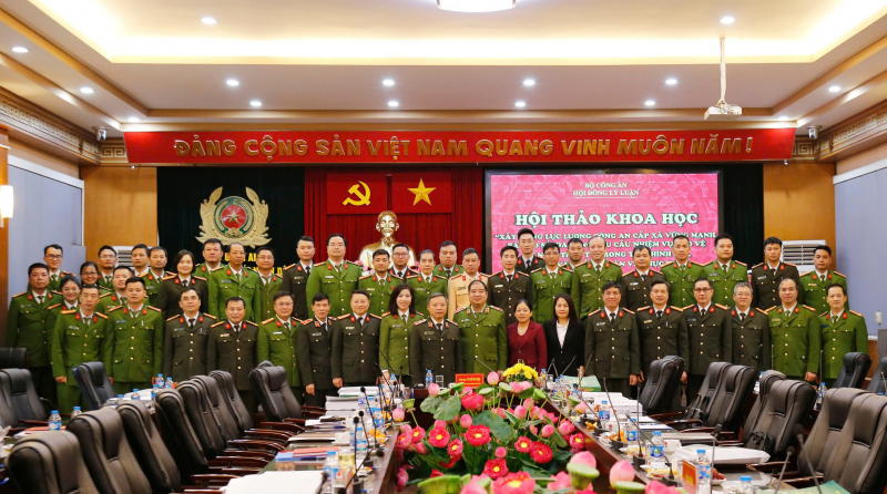 Xây dựng lực lượng Công an cấp xã vững mạnh, đáp ứng yêu cầu nhiệm vụ trong tình hình mới -0