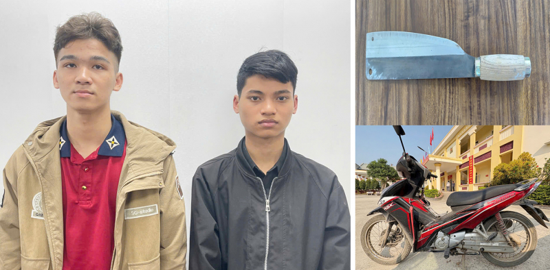 Thuê xe ôm rồi rút dao kề cổ cướp xe máy -0