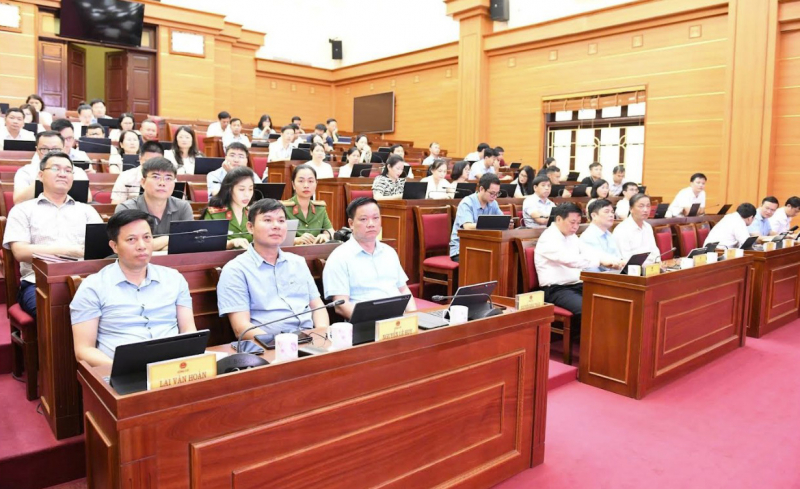 Hưng Yên xây dựng nền tảng dữ liệu tập trung và chính -0