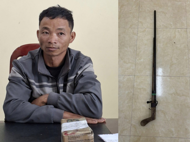 Kẻ đoạt mạng người phụ nữ cùng bản bị bắt sau chưa đầy 24h gây án -0