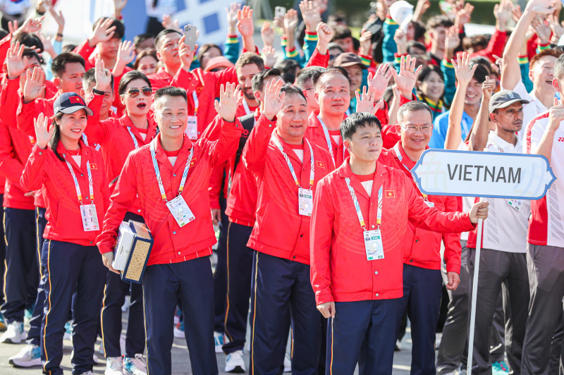 กีฬาและข้อความเวียดนามในซีเกมส์ 33 -0