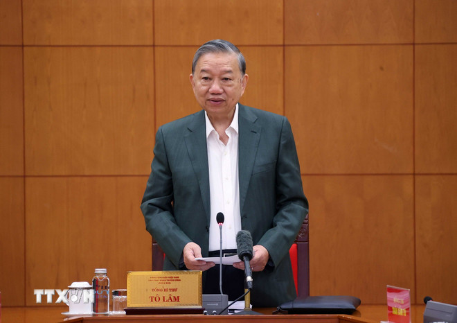 Tổng Bí thư: Chuẩn bị thật tốt các điều kiện để tổ chức thành công Đại hội XIV -1