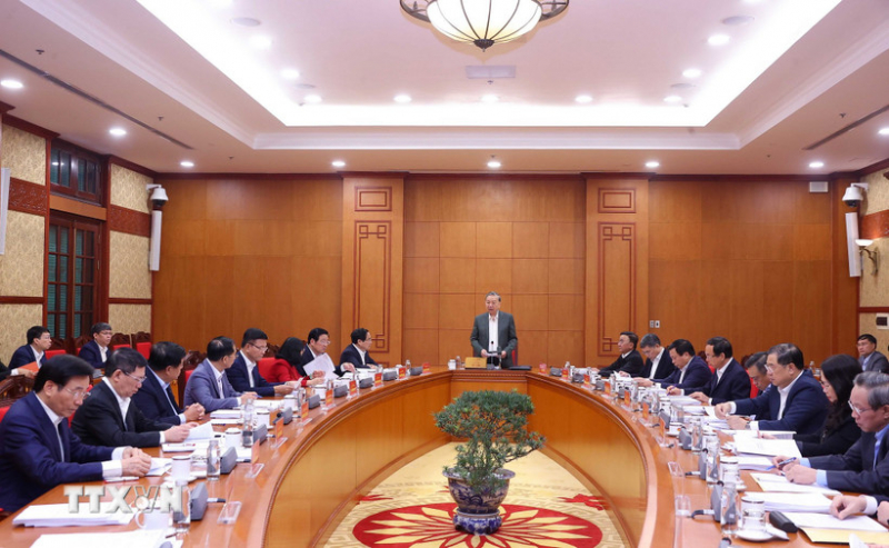 Chuẩn bị thật tốt các điều kiện để tổ chức thành công Đại hội XIV