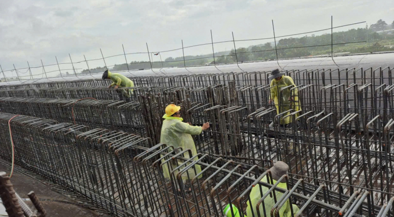 Mỗi ngày phải khai thác cả chục nghìn m3 đá cho cao tốc Biên Hòa - Vũng Tàu -0